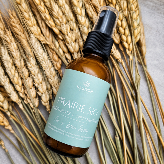 Prairie Sky | Sweetgrass + Wild Heather Air & Linen Spray