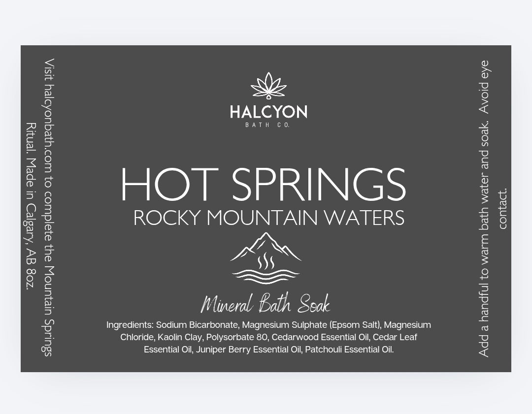 Hot Springs | Rocky Mountain Waters | Mineral Bath Soak