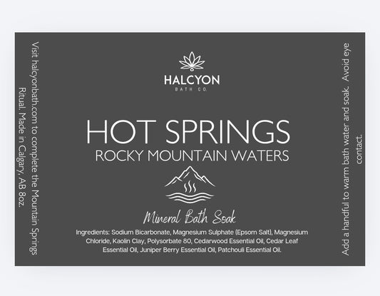 Hot Springs | Rocky Mountain Waters | Mineral Bath Soak