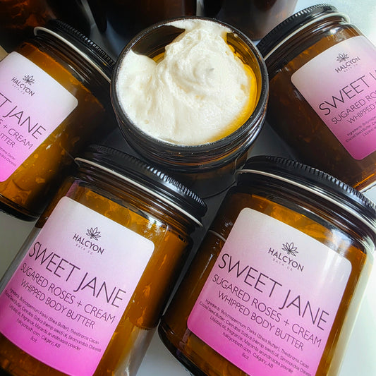 Sweet Jane - Sugared Roses + Cream Whipped Body Butter