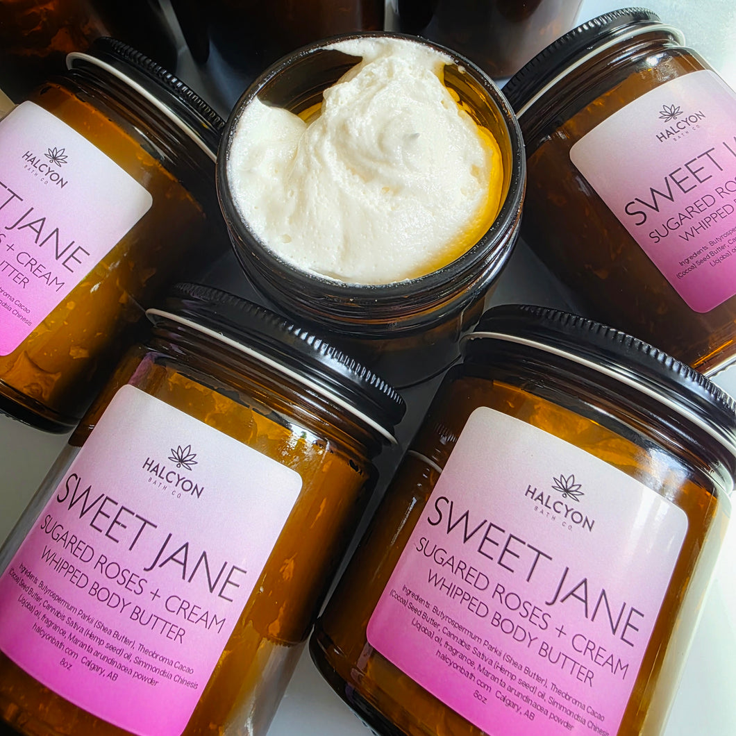 Sweet Jane - Sugared Roses + Cream Whipped Body Butter