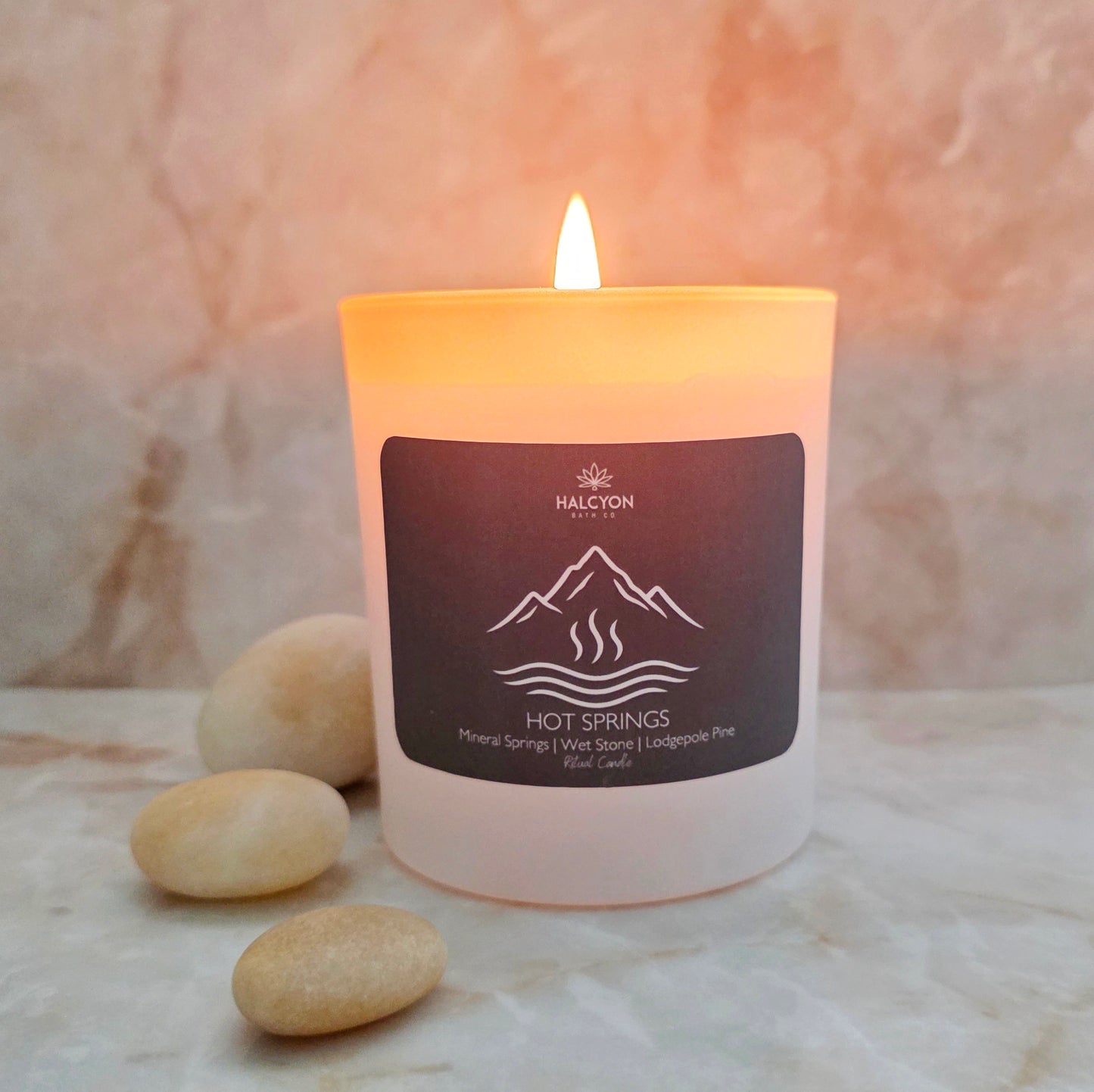Hot Springs Ritual Candle
