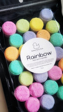 Load image into Gallery viewer, Rainbow Mini Bath Bombs 15oz.
