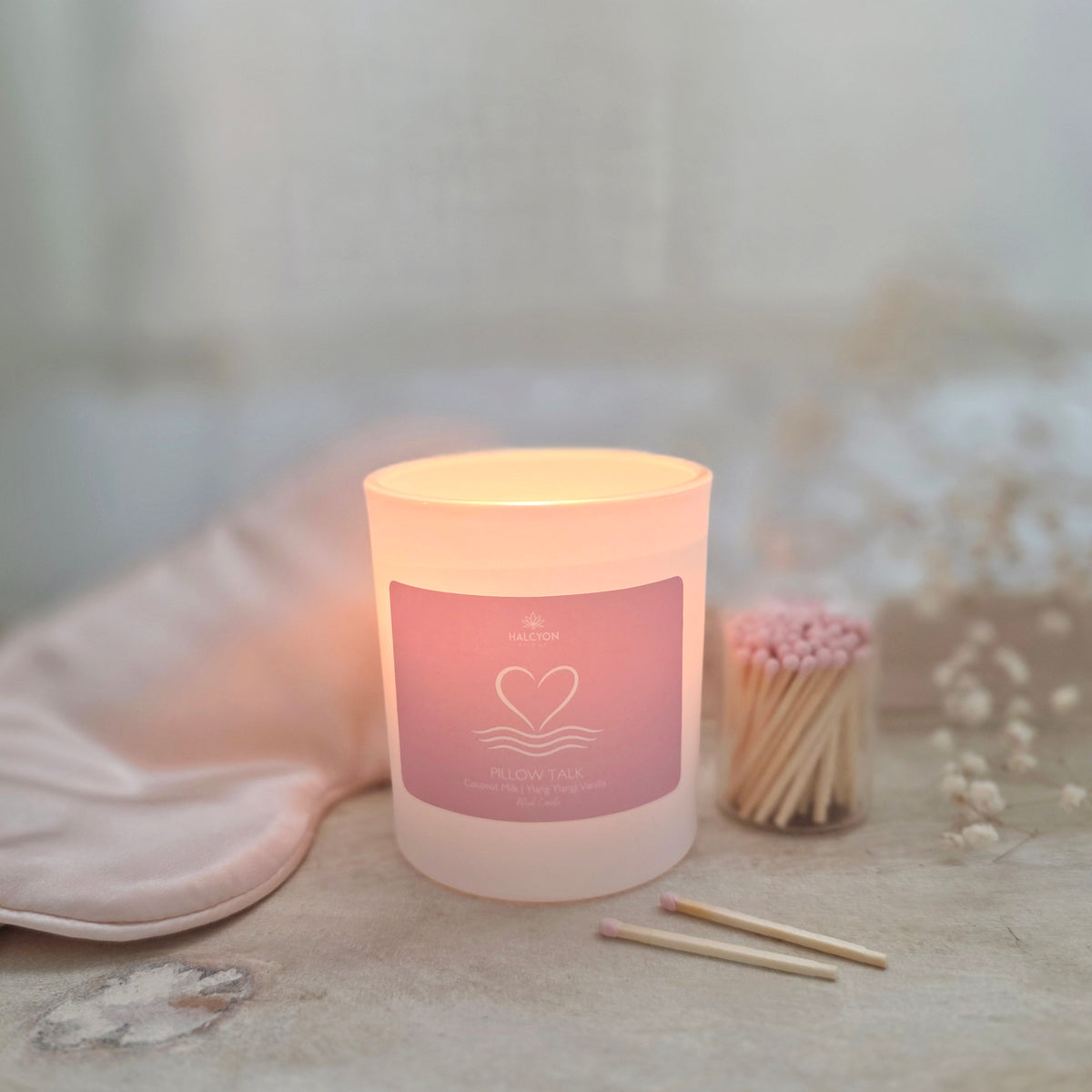 Pillow Talk Ritual Candle