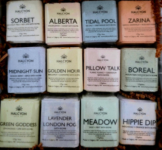 The Ritual Collection Bath Bomb Set