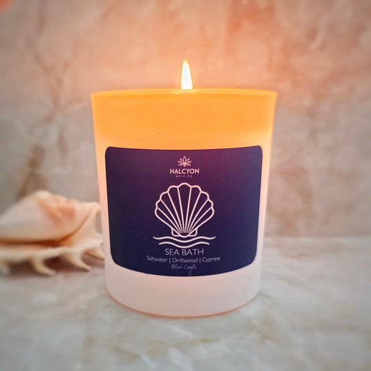 Seabath Ritual Candle