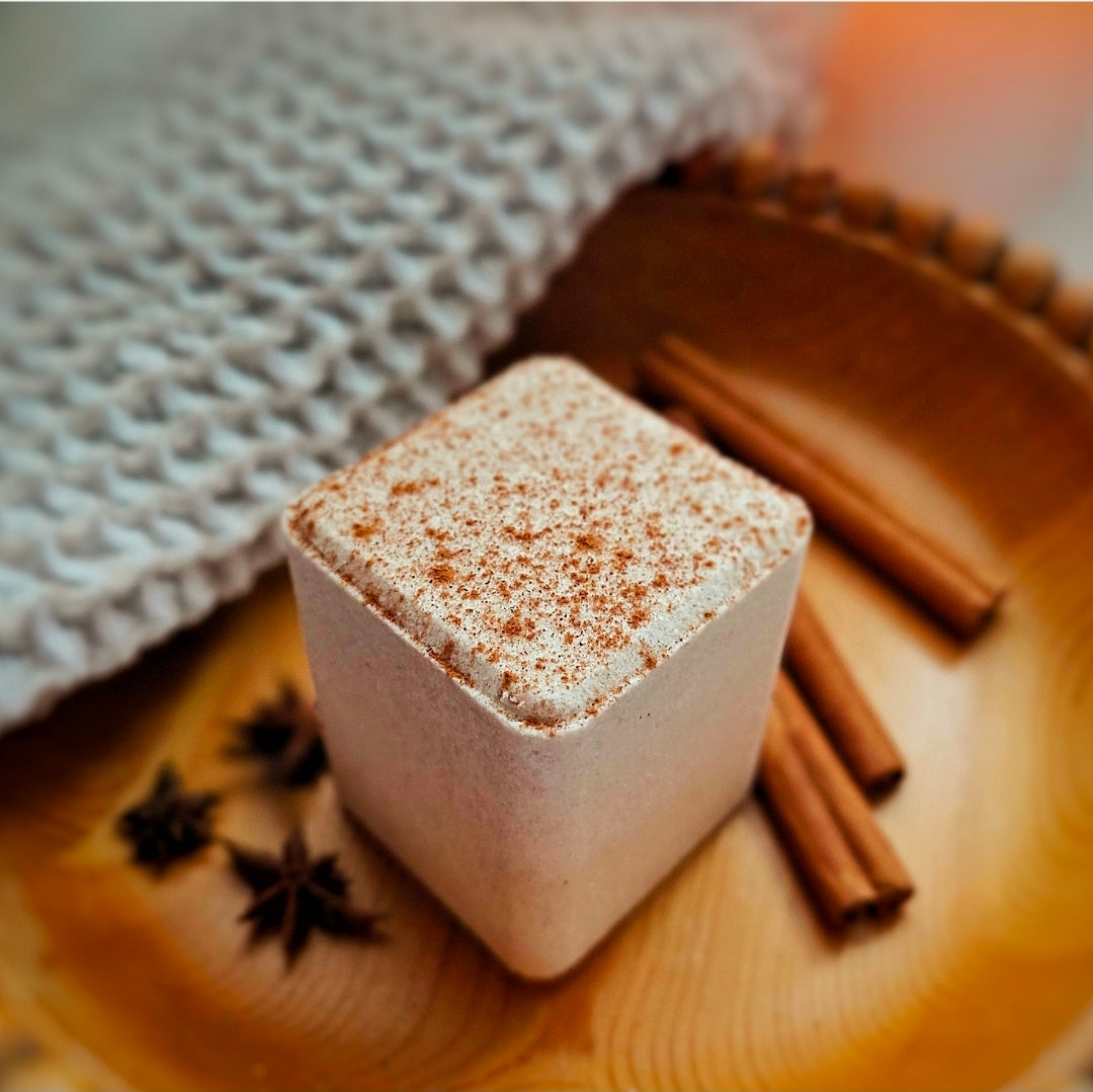 Cashmere Chai - Black Tea + Cardamom + Vanilla Bath Bomb