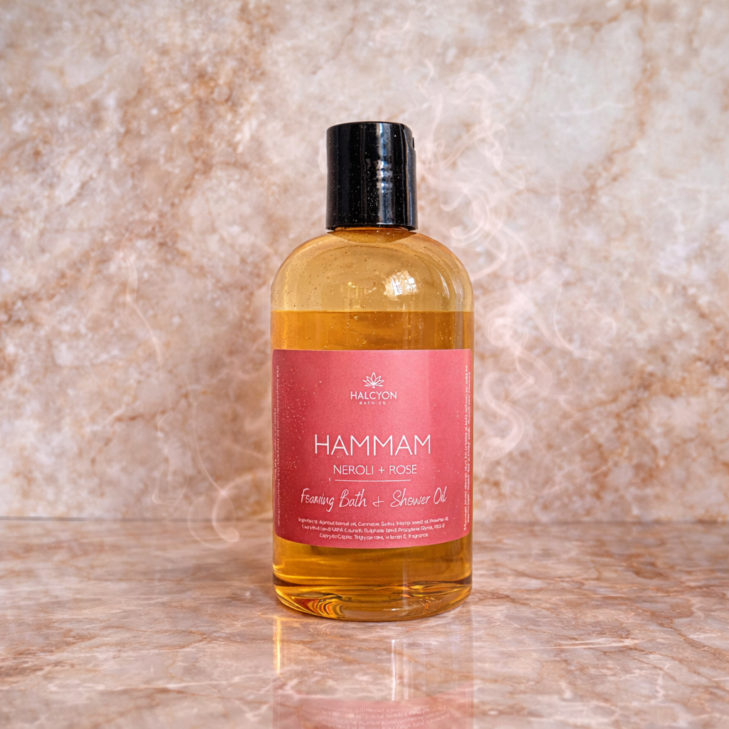 Hammam Foaming Bath & Shower Oil