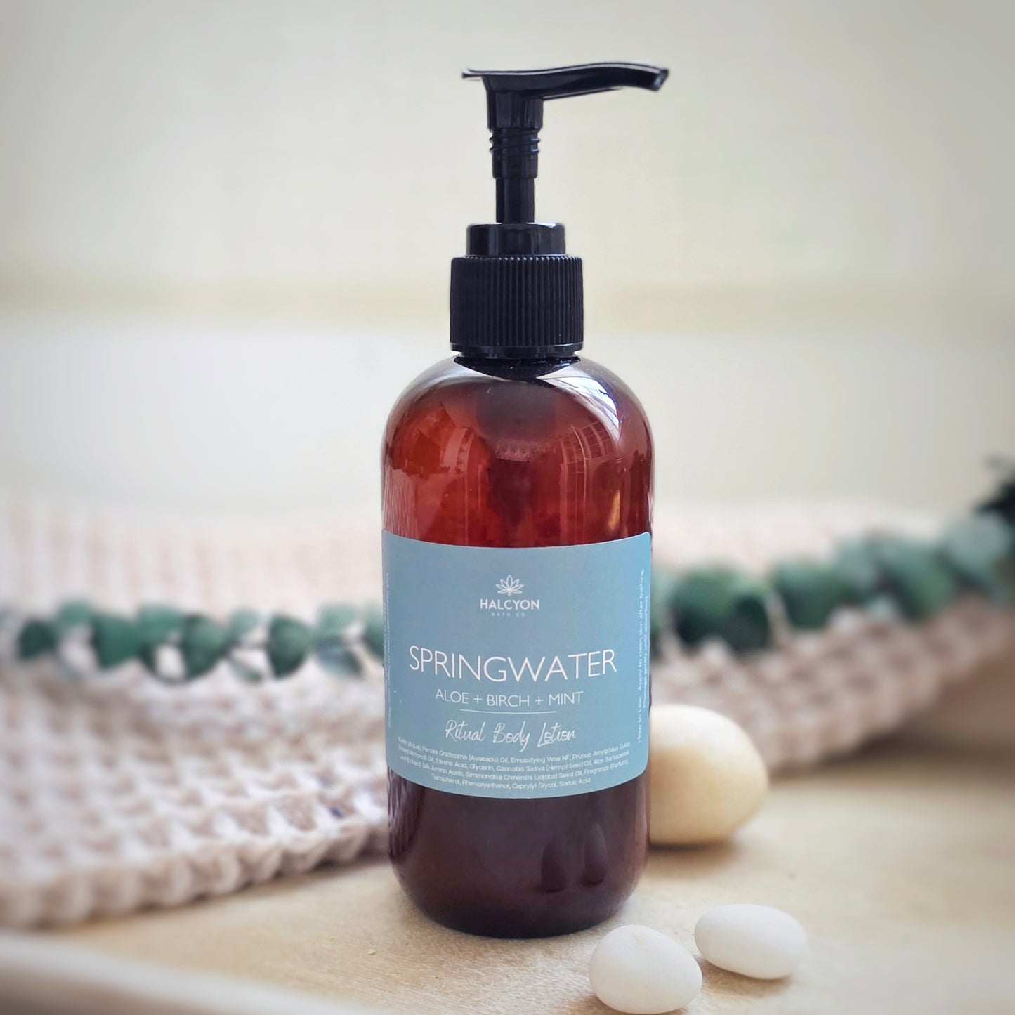 Springwater Ritual Body Lotion | Aloe Birch Mint