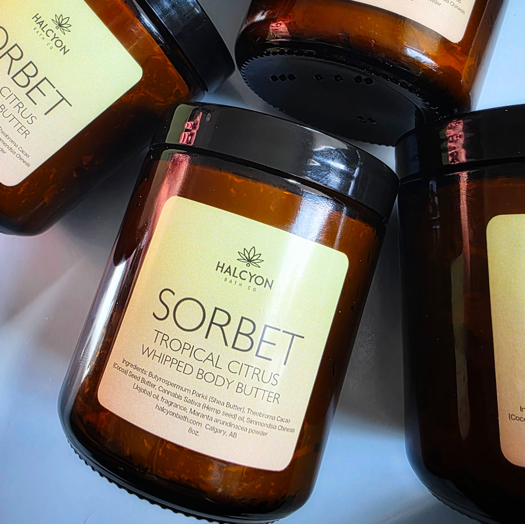Sorbet - Tropical Citrus Whipped Body Butter 8 oz
