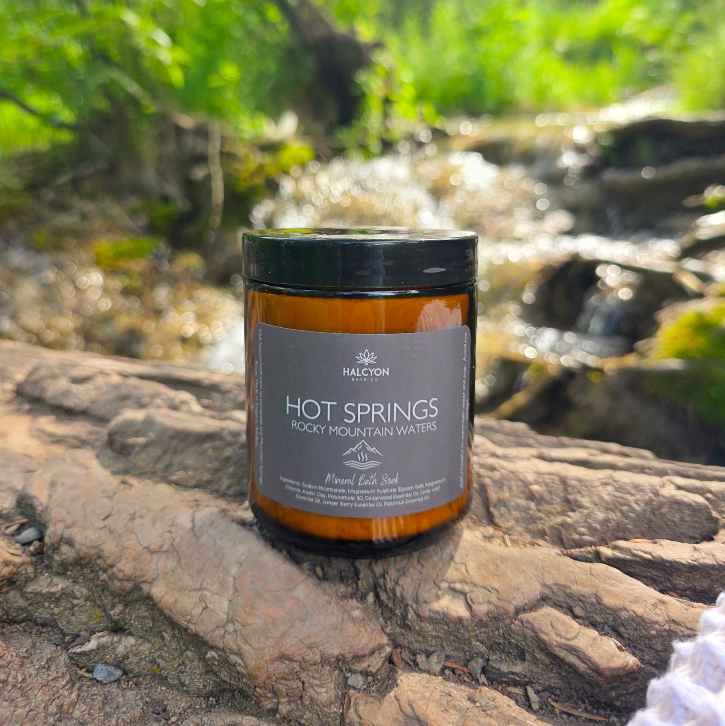 Hot Springs | Rocky Mountain Waters | Mineral Bath Soak