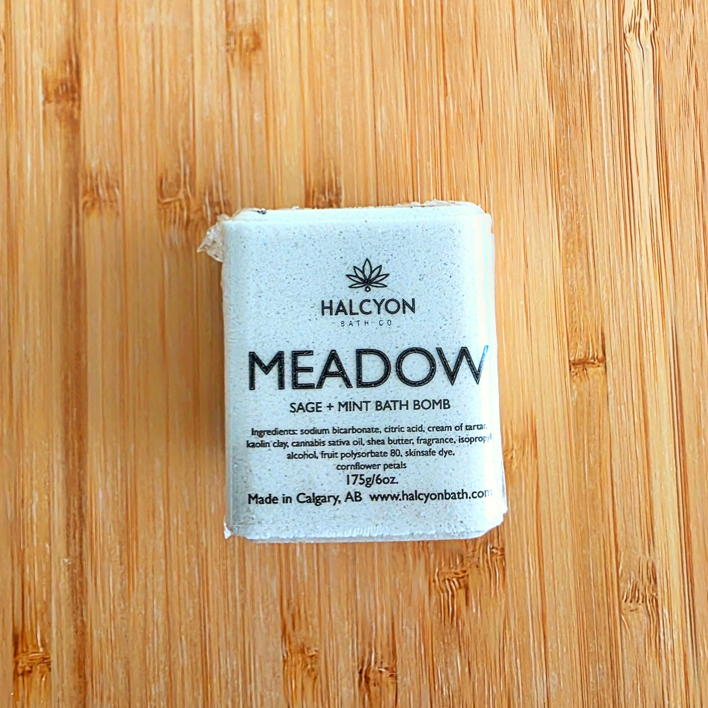 Meadow - Silver Sage + Mint Bath Bomb
