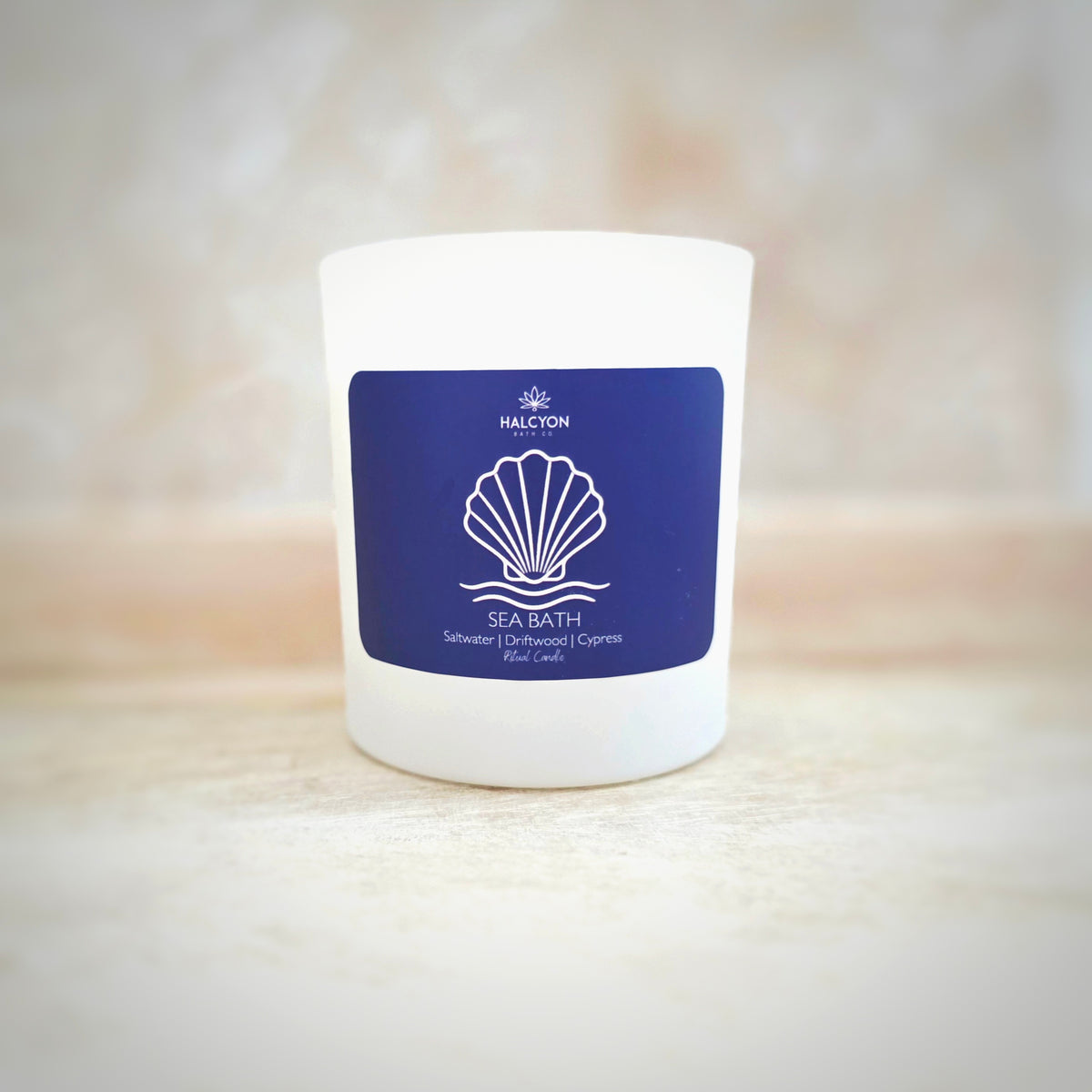 Seabath Ritual Candle