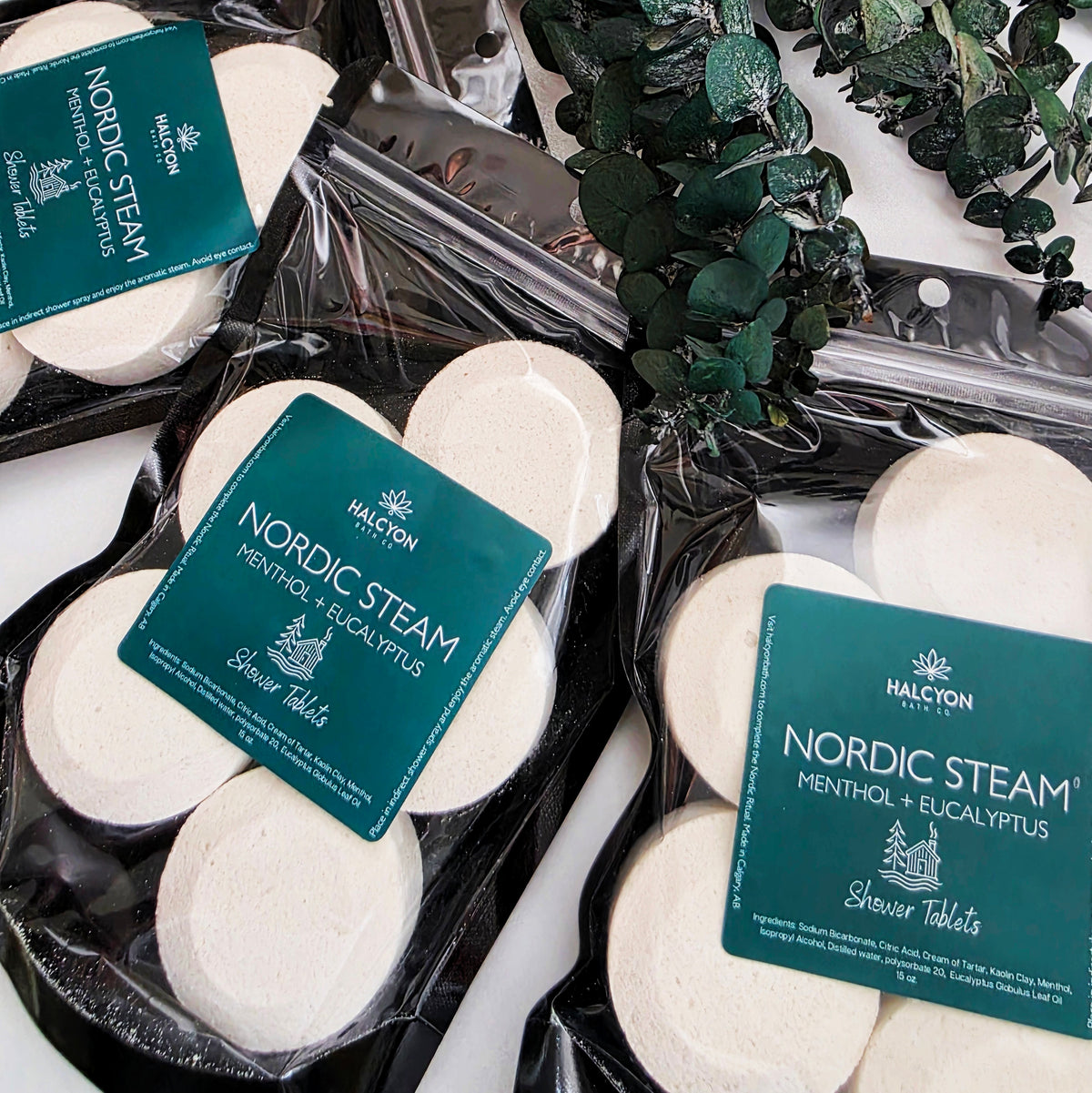 Shower Steamer Tablets