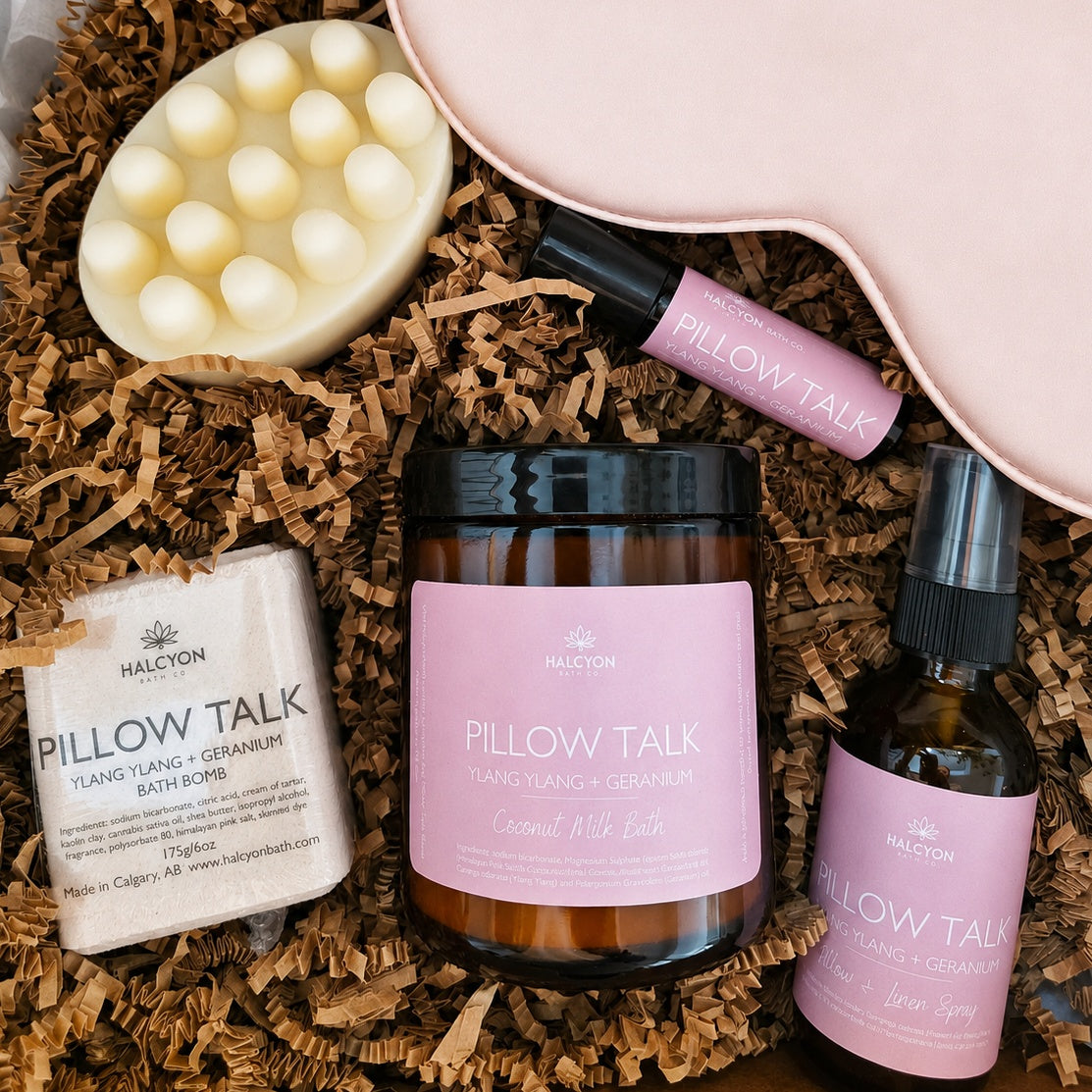 Pillow Talk Ritual set