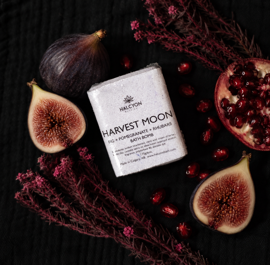 Harvest Moon - Fig + Pomegranate + Rhubarb