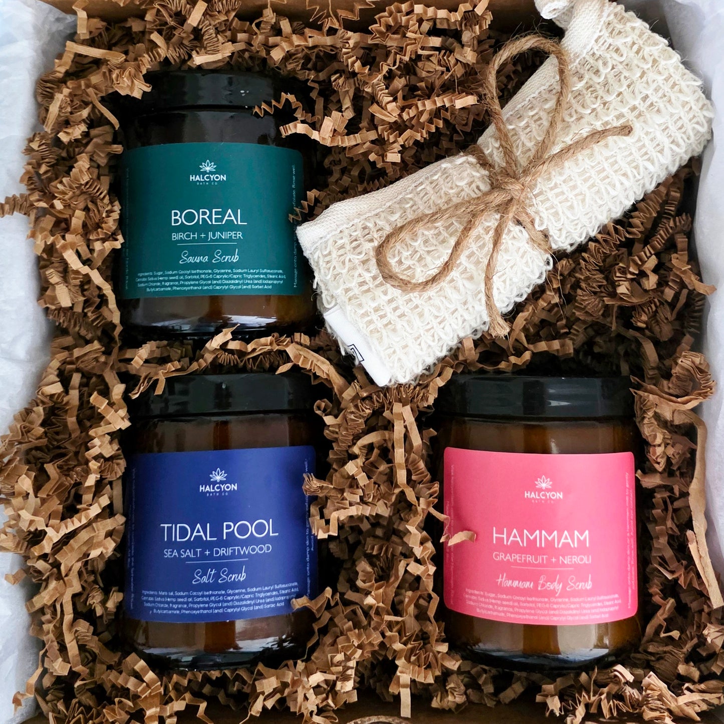 The Ritual Scrub Collection | Explore 3 Bathing Traditions