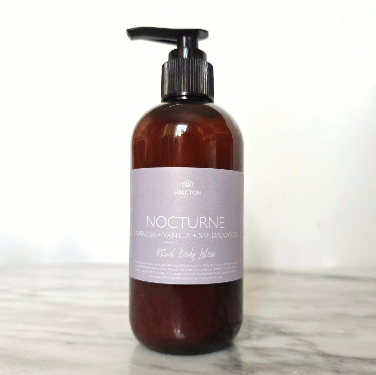Nocturne Ritual Body Lotion | Lavender Vanilla Sandalwood