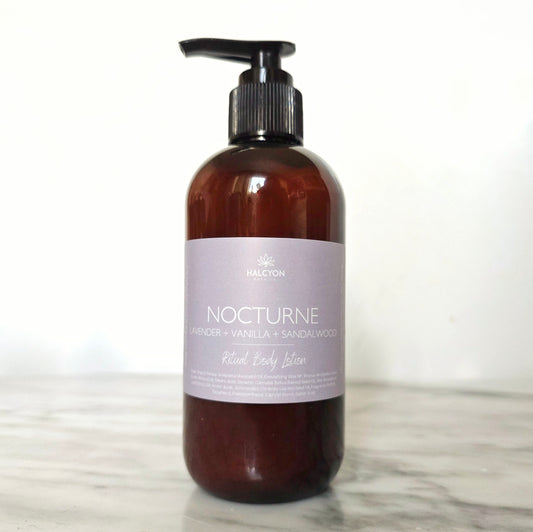 Nocturne Ritual Body Lotion | Lavender Vanilla Sandalwood