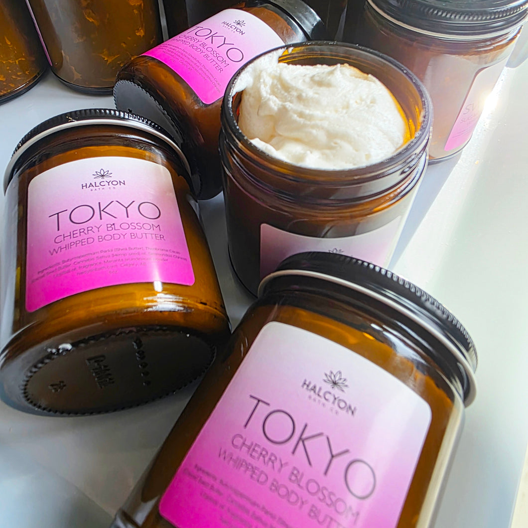 Tokyo Cherry Blossom Whipped Body Butter