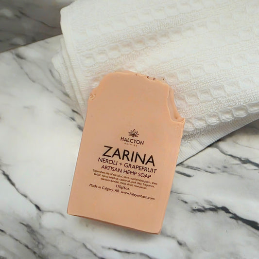 Zarina | Grapefruit + Neroli Soap Bar