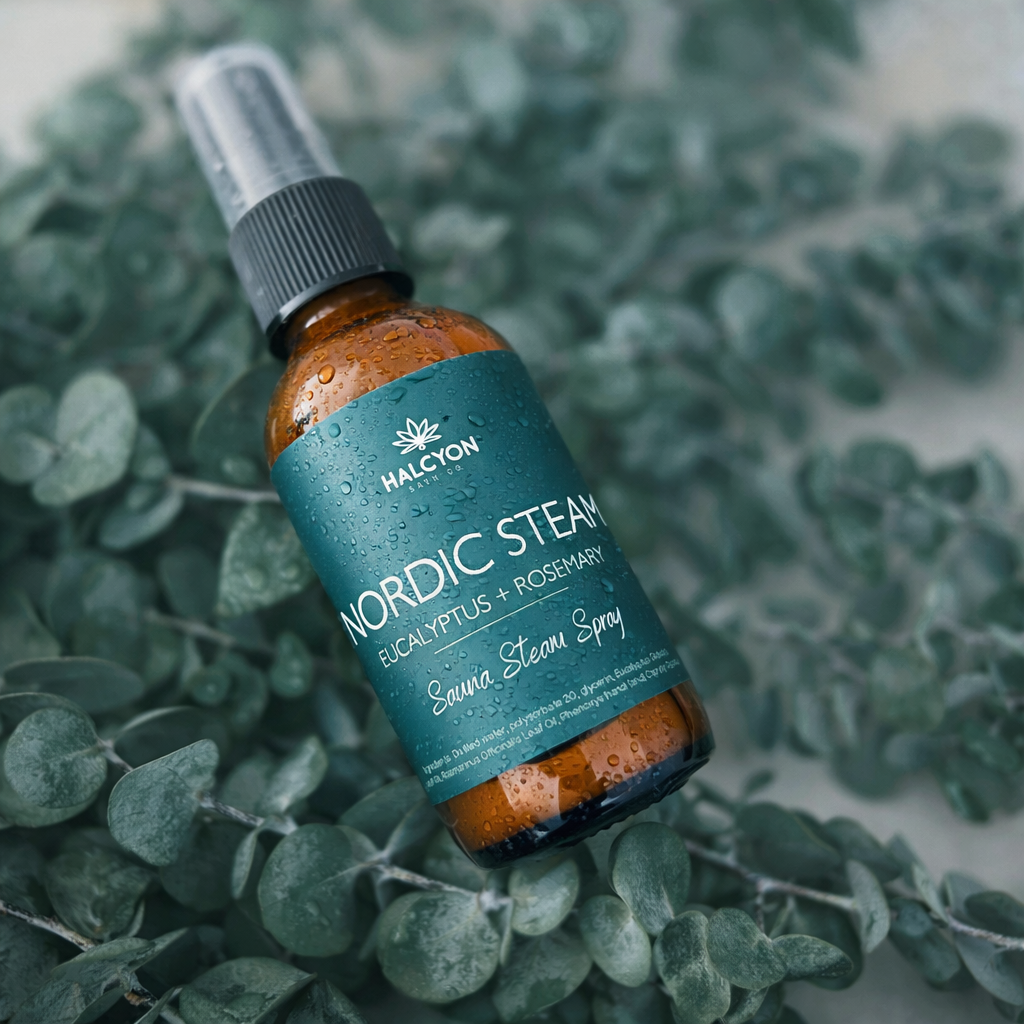 Nordic Steam Sauna Spray - Eucalyptus + Rosemary