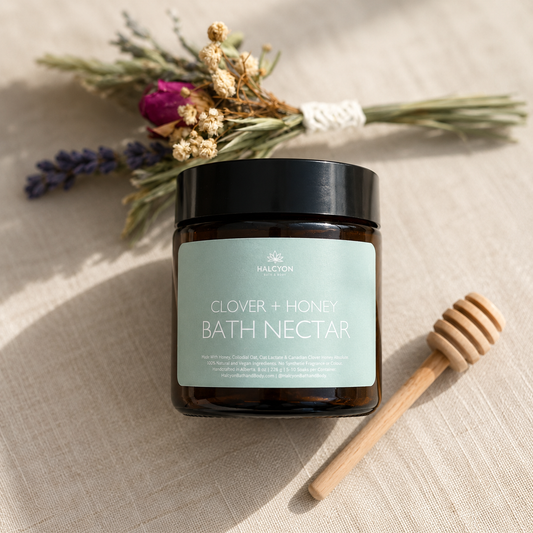 Clover + Honey Bath Nectar | Honey-Inspired Bath Oil