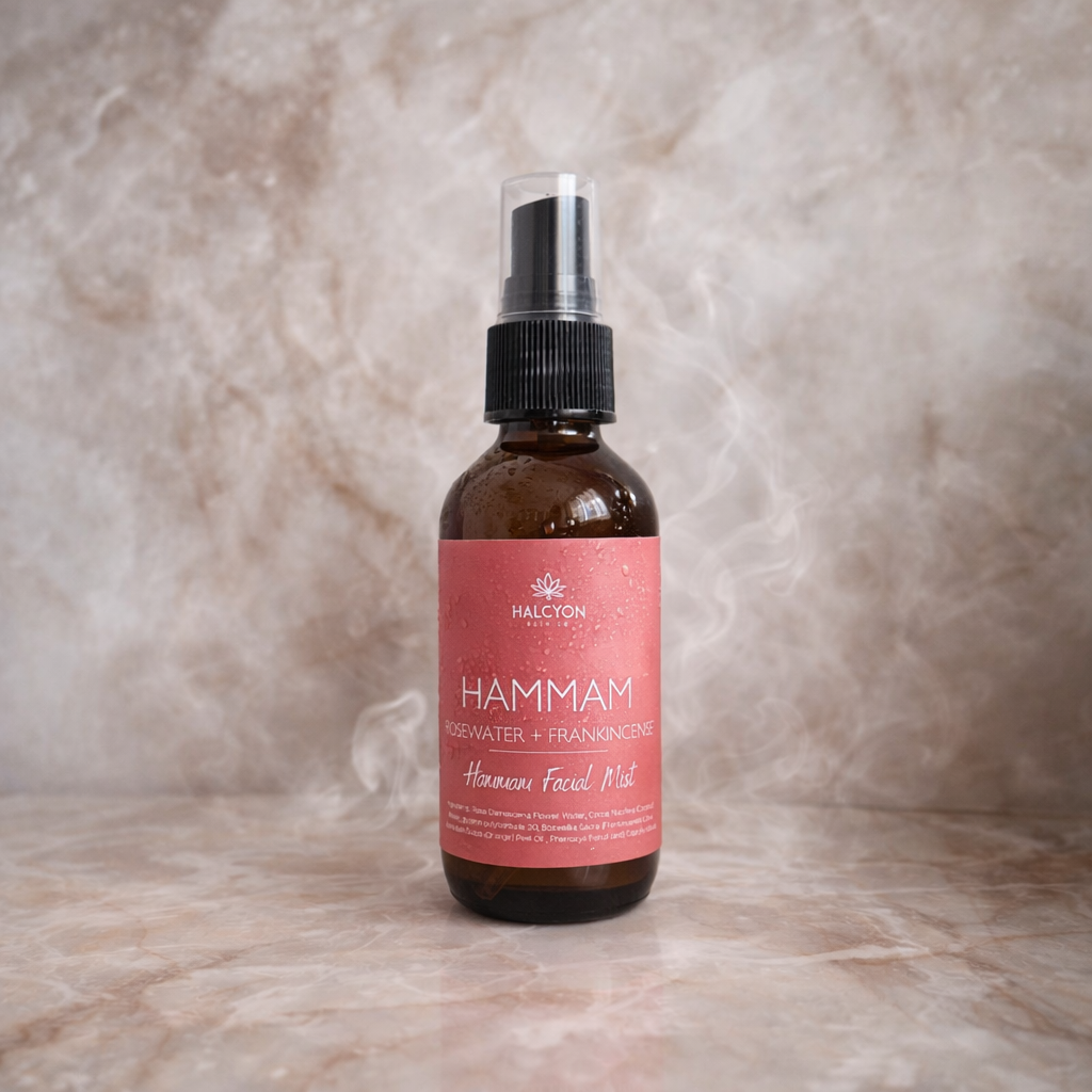 Hammam Rosewater + Frankincense Facial Mist