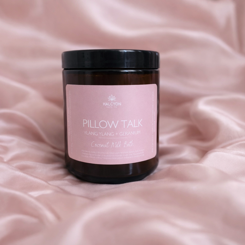 Pillow Talk Coconut Milk Bath - Ylang Ylang + Geranium