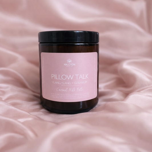Pillow Talk Coconut Milk Bath - Ylang Ylang + Geranium