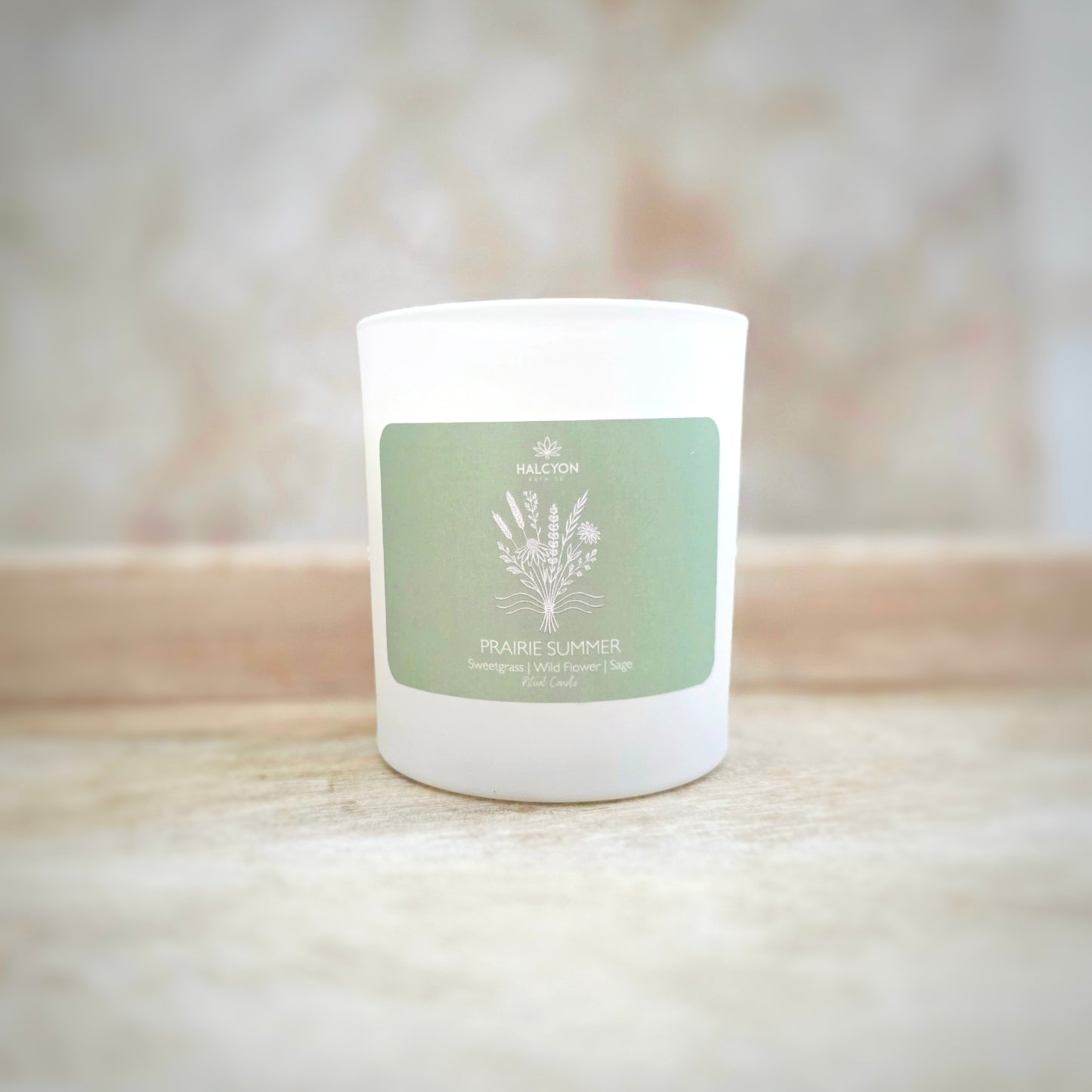 Prairie Summer Ritual Candle
