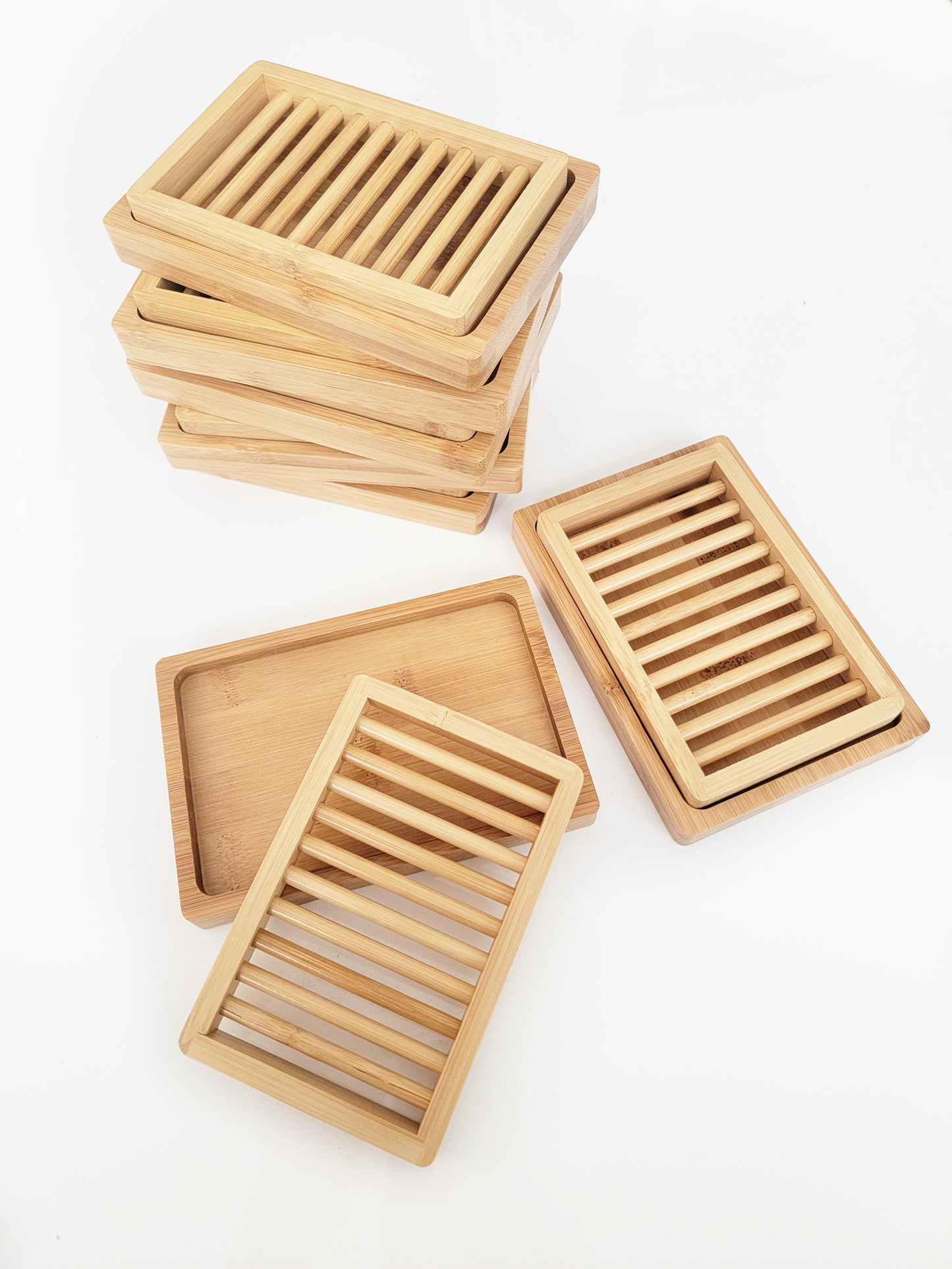 Bamboo Soap Dish
