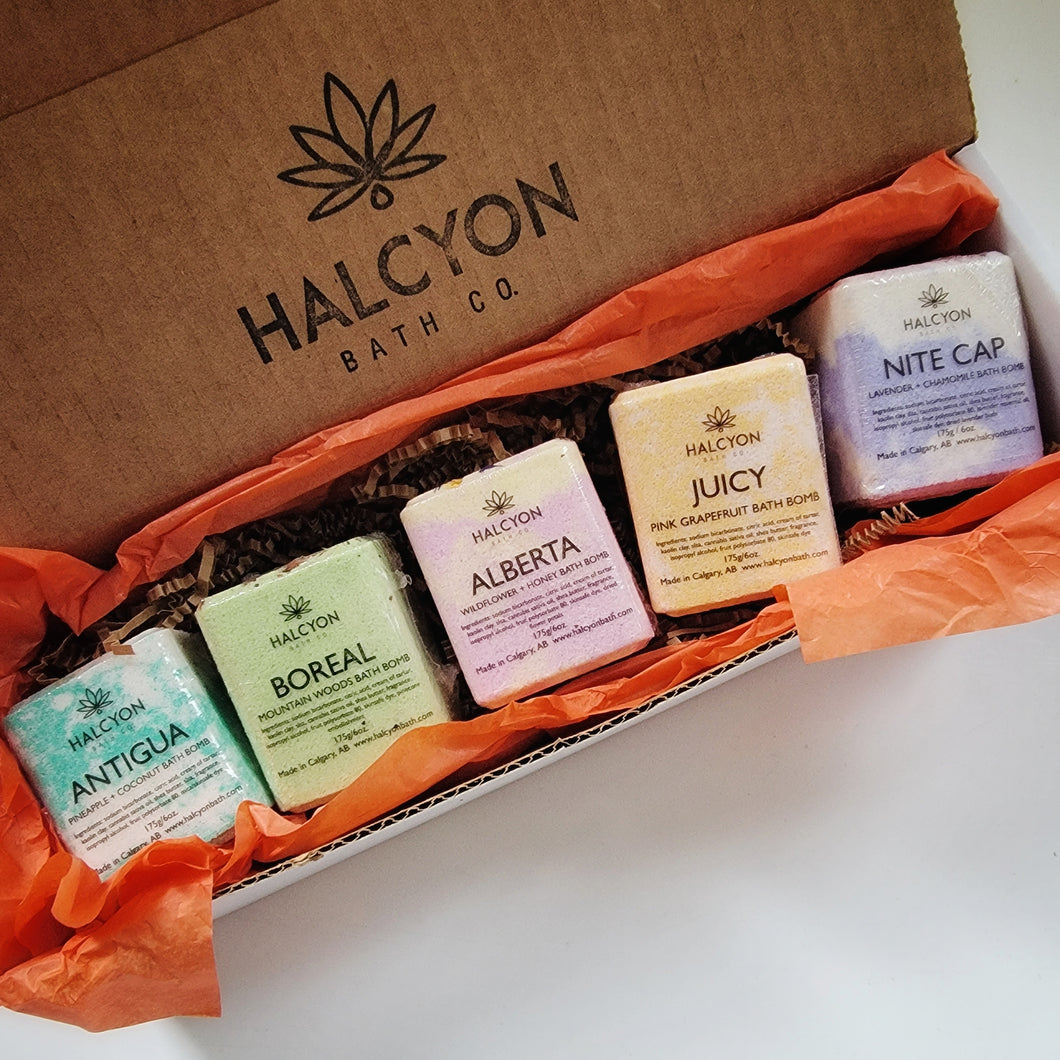 Signature Bath Bomb Gift Box