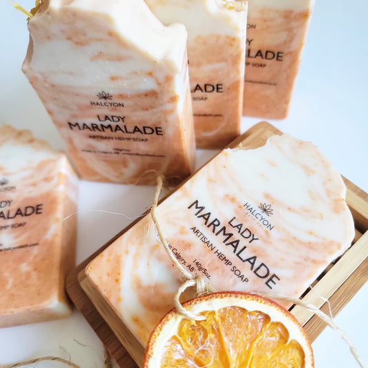 Lady Marmalade Artisan Hemp Soap
