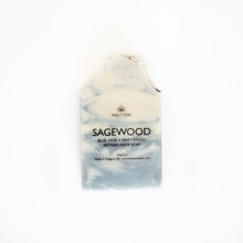 Load image into Gallery viewer, Sagewood - Blue Sage + Driftwood Artisan Hemp Soap
