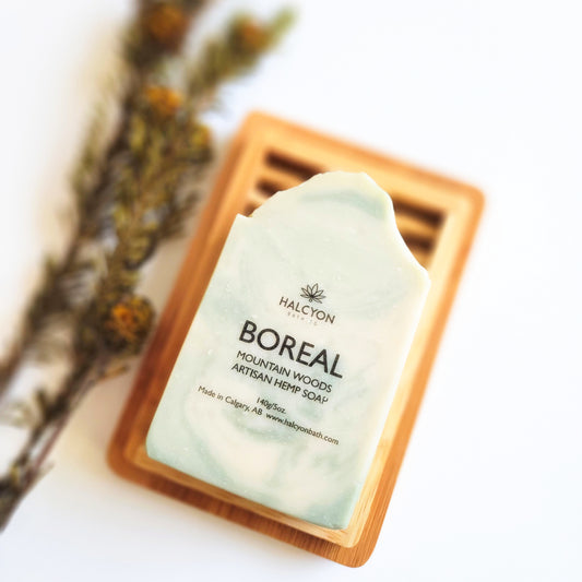 Boreal - Mountain Woods Hemp Soap
