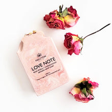 Load image into Gallery viewer, Limited Edition - Love Note Soap
