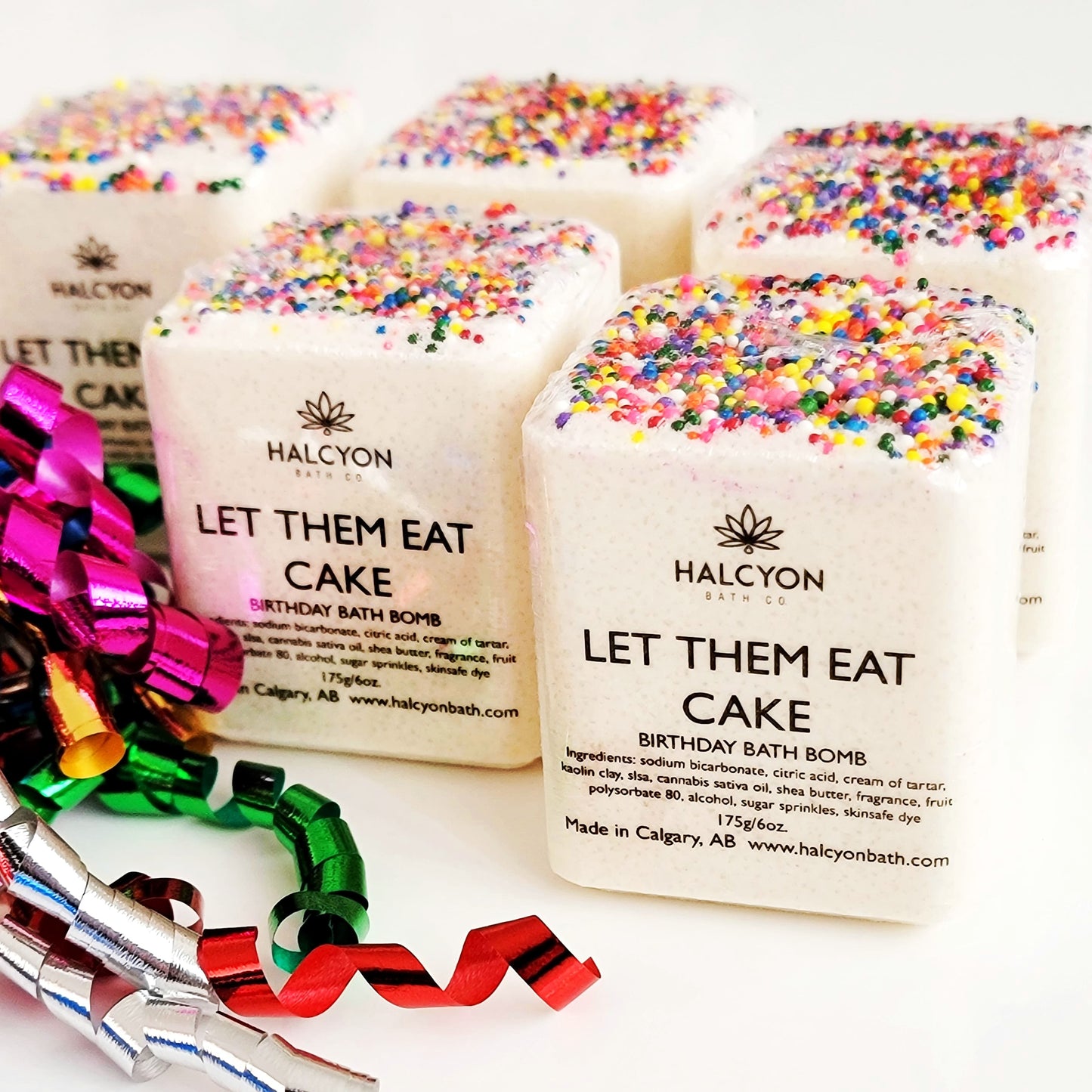 Let Them Eat Cake - Birthday Bath Bomb