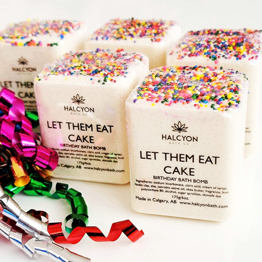 Let Them Eat Cake - Birthday Bath Bomb