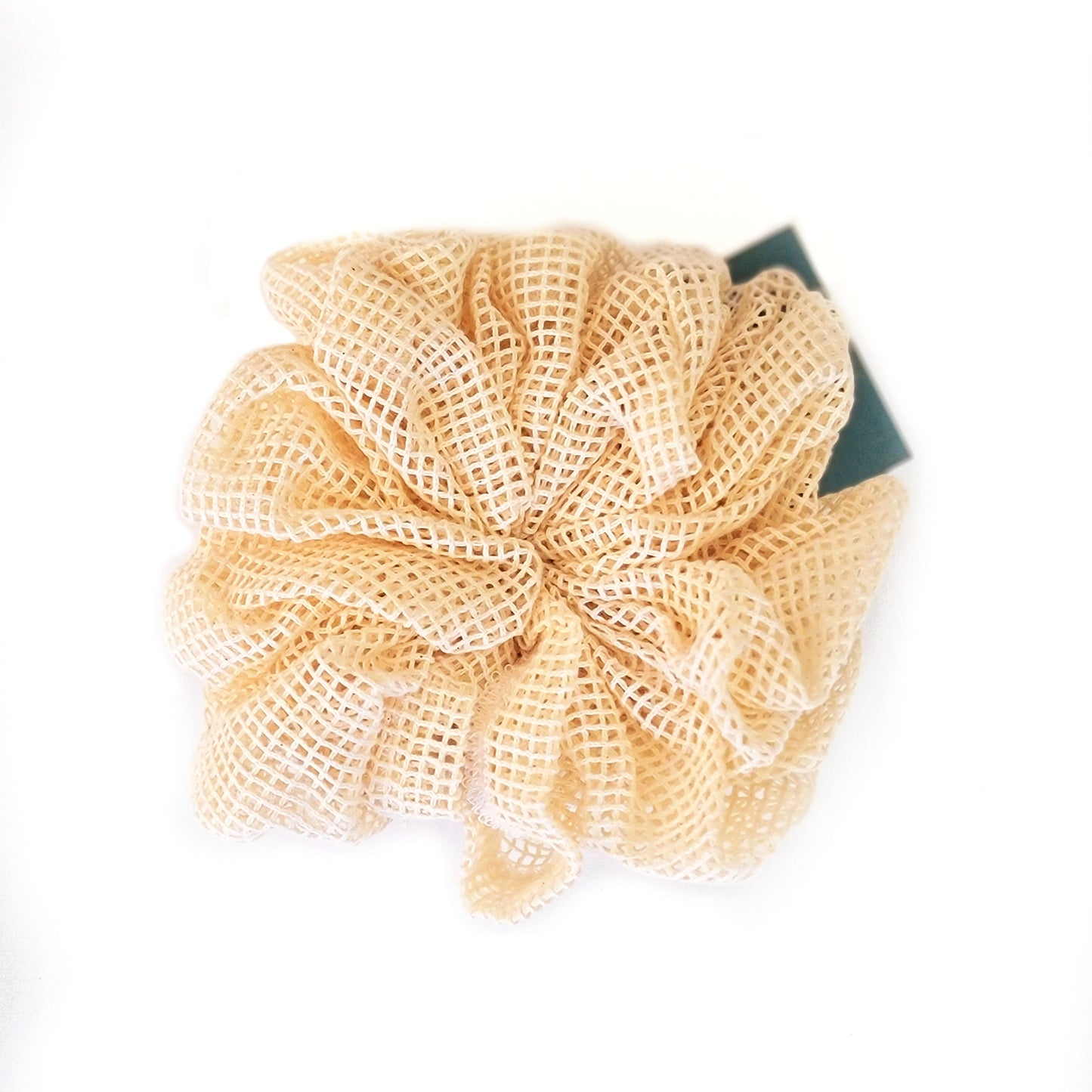 Shower Pouf - organic cotton