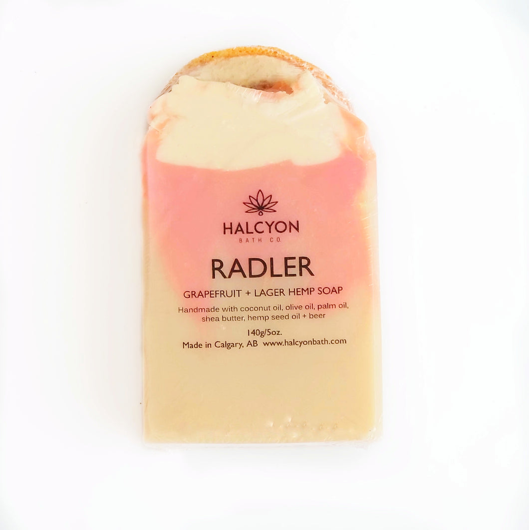 Radler - Grapefruit + Lager Hemp Soap