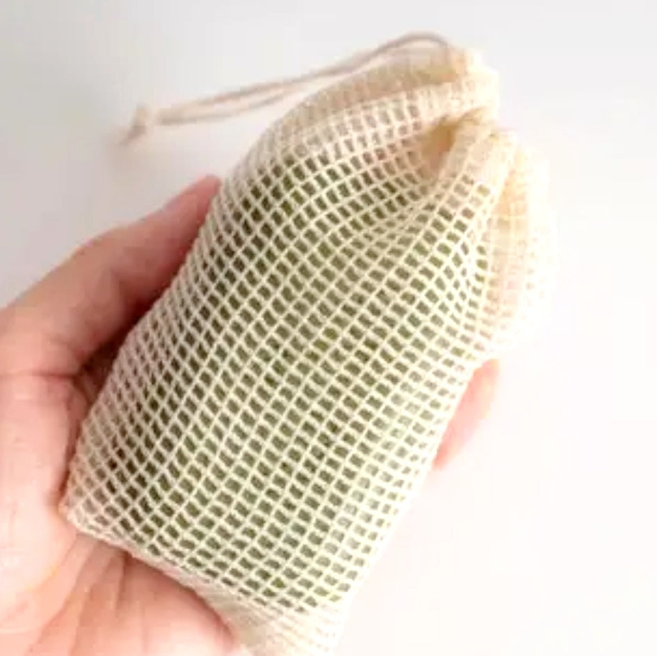 Soap Saver Pouch
