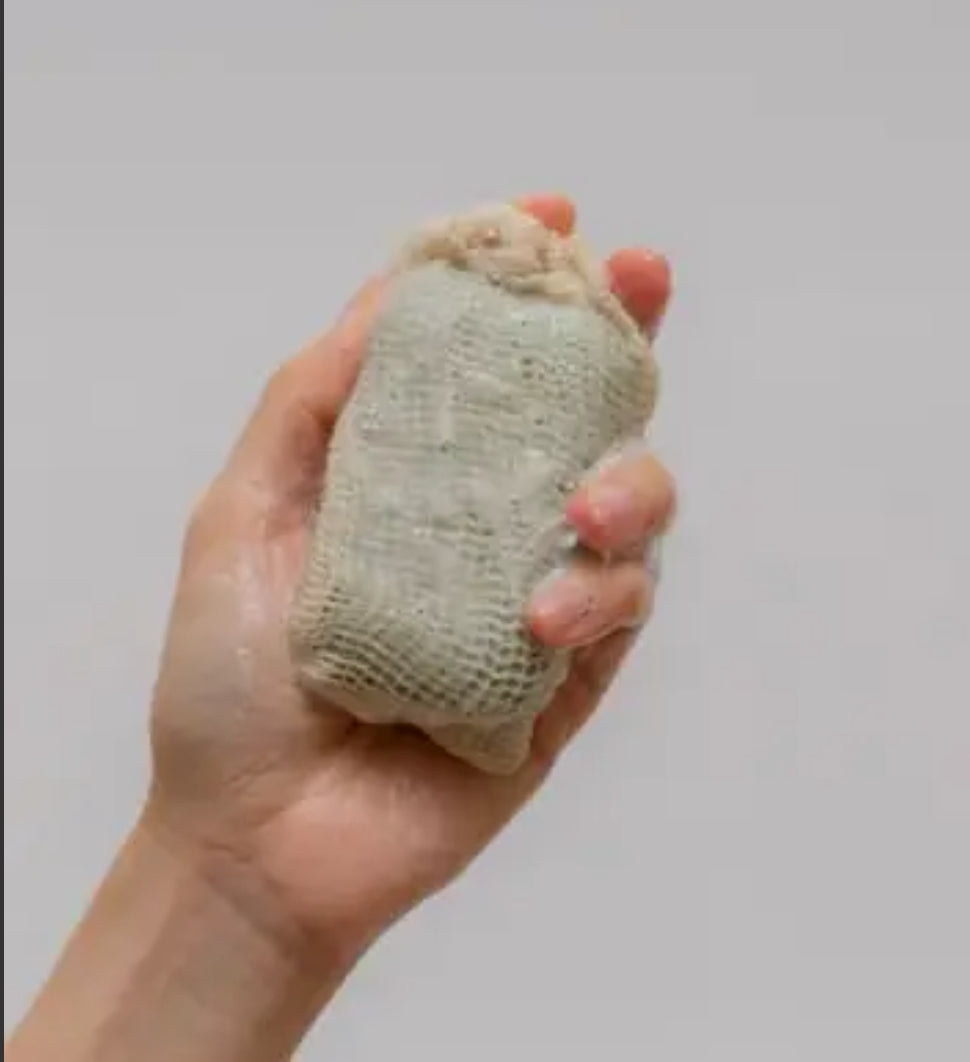 Soap Saver Pouch